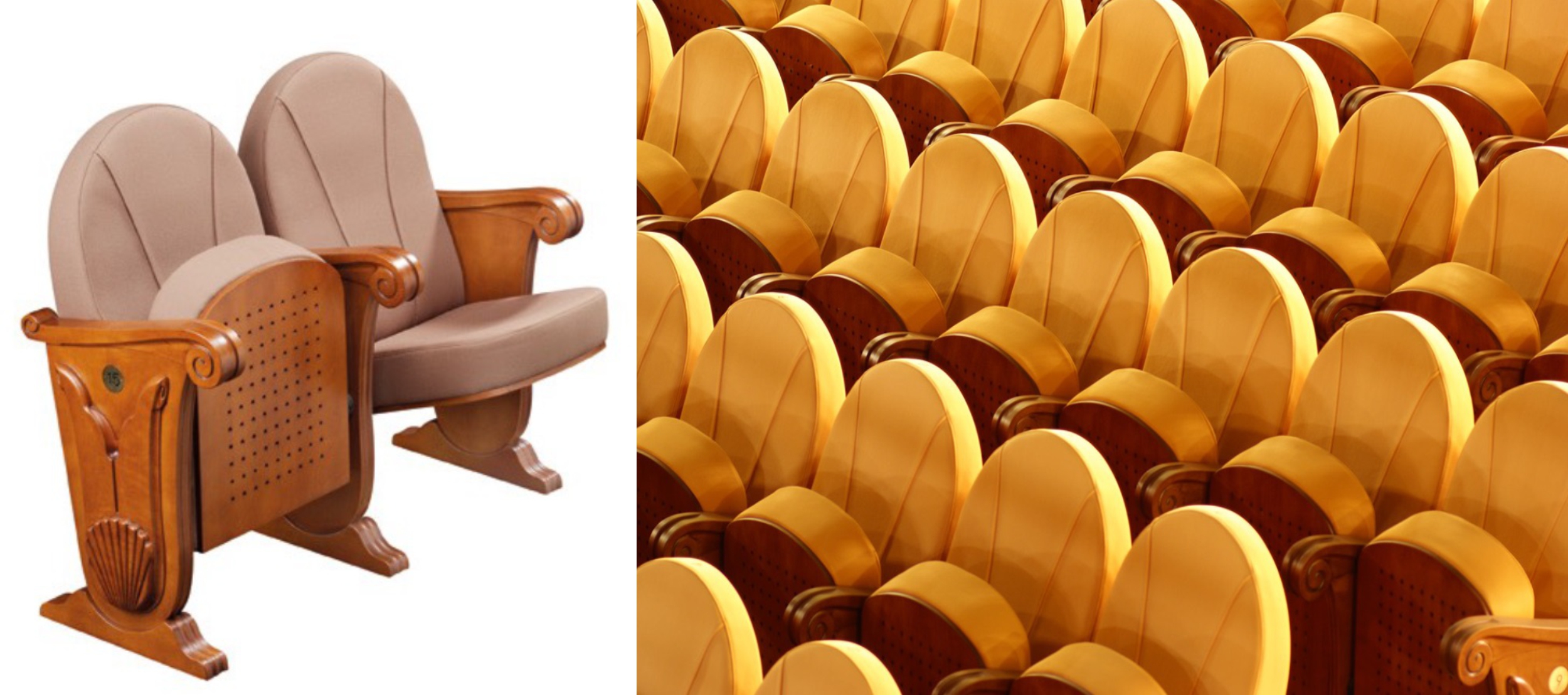színház székek