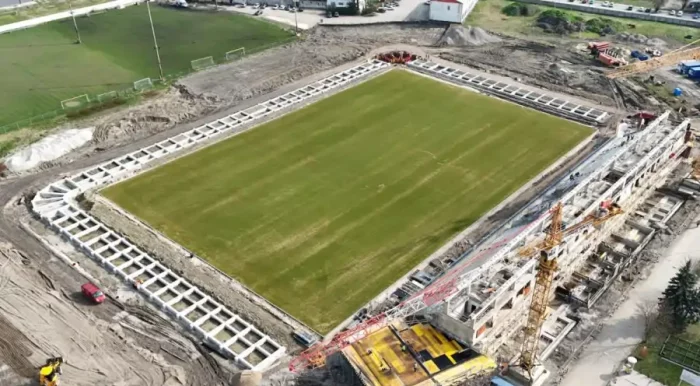 KFC Stadion, Komárom